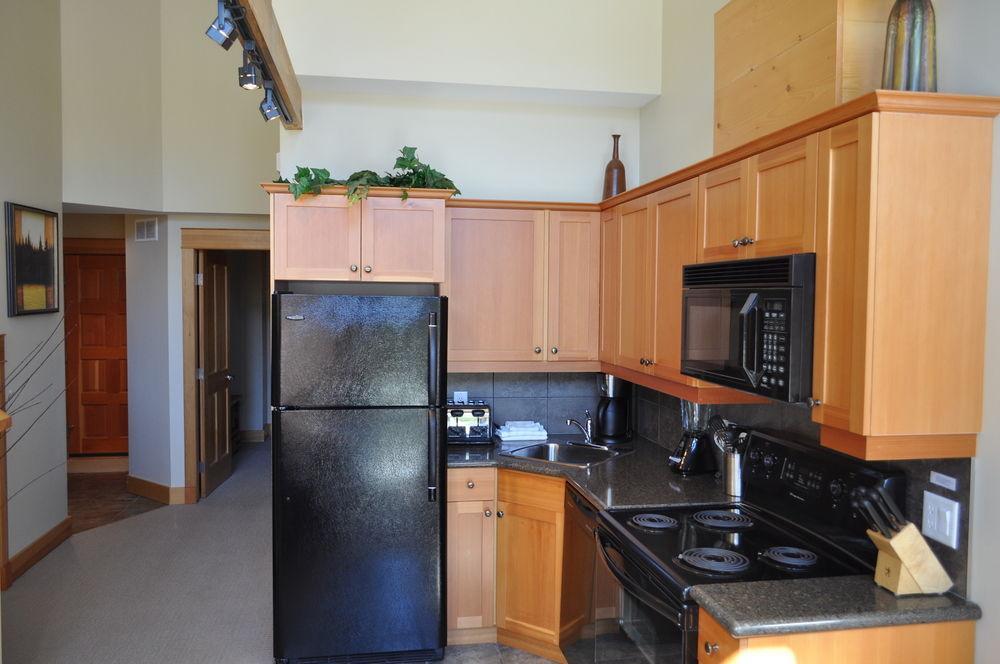 Red Mountain Village Condos Rossland Dış mekan fotoğraf