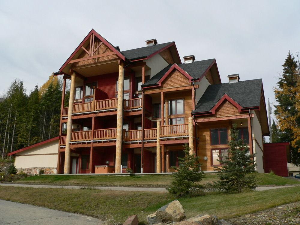 Red Mountain Village Condos Rossland Dış mekan fotoğraf