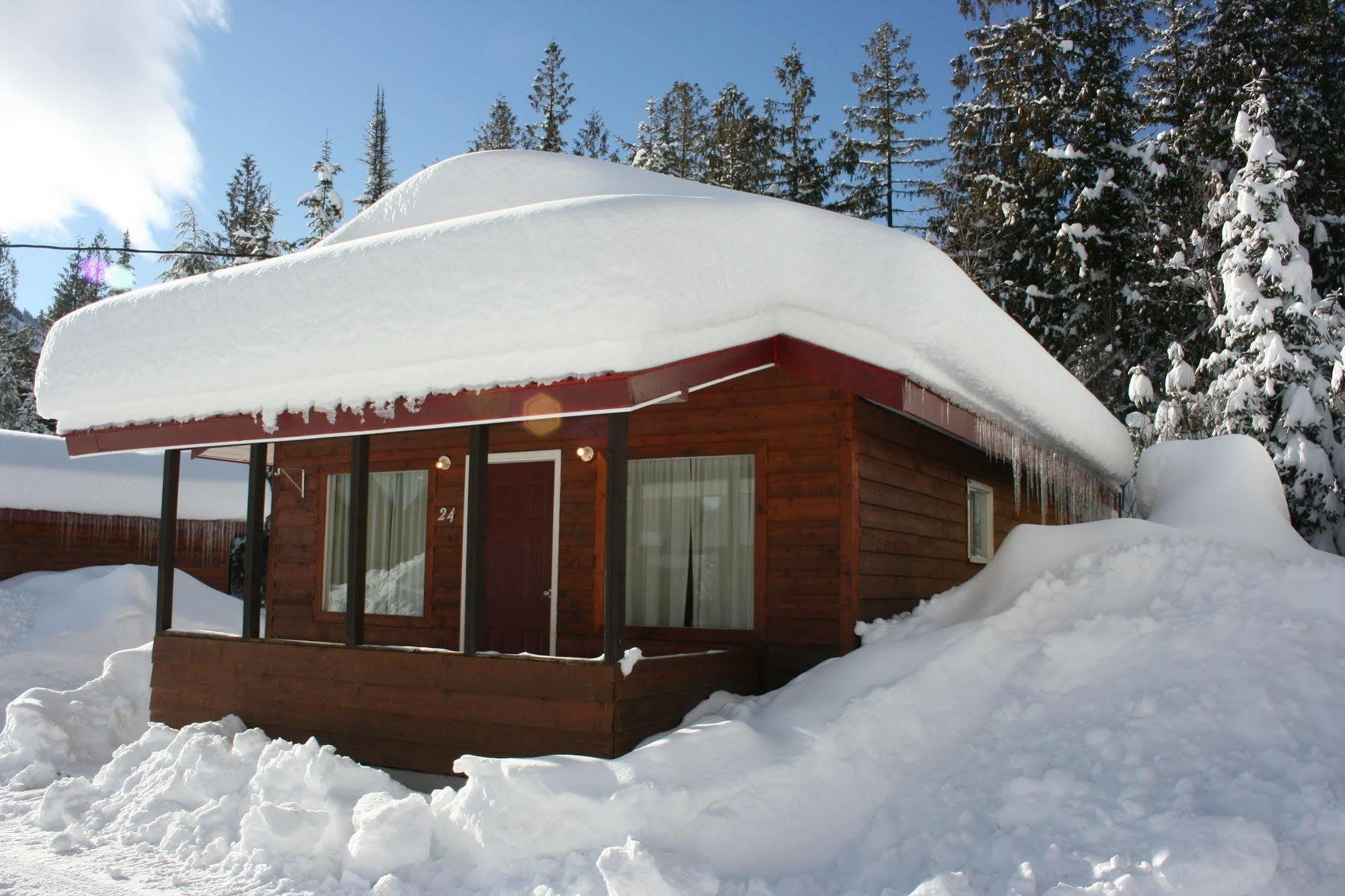 Red Mountain Village Condos Rossland Dış mekan fotoğraf